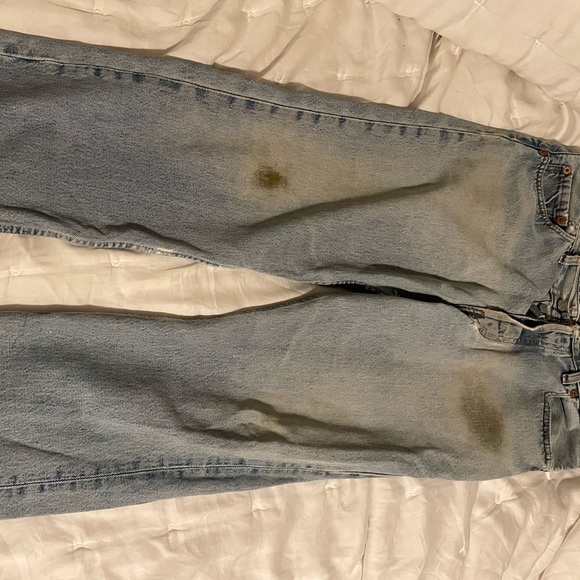 Soft and worn 501 jeans - Picture 5 of 8